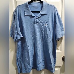 Vineyard Vines light blue men's polo shirt size XL